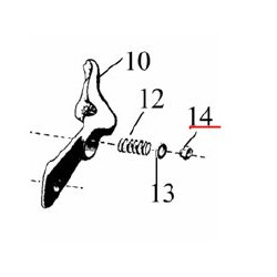 Nakrętka, 45701, 331.1080.51
