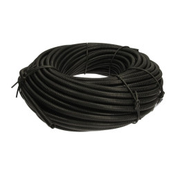 Przewód osłonowy (peszel), śr. 11,4mm, przecięty wzdłuż, 50m