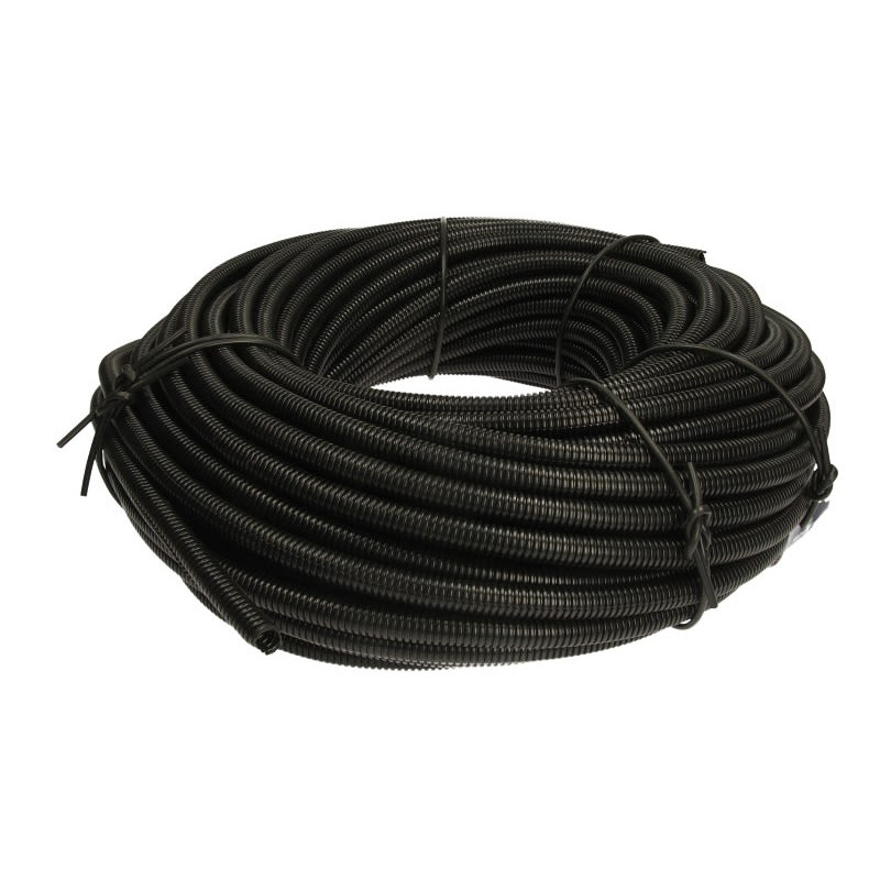  Przewód osłonowy (peszel), śr. 11,4mm, przecięty wzdłuż, 50m