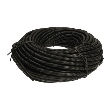  Przewód osłonowy (peszel), śr. 11,4mm, przecięty wzdłuż, 50m
