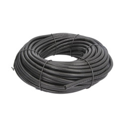  Przewód osłonowy (peszel), śr. 11,4mm, przecięty wzdłuż, 50m