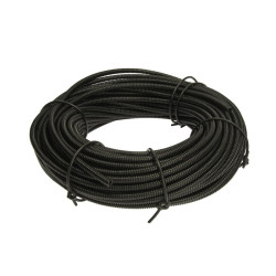  Przewód osłonowy (peszel), śr. 6,8mm, przecięty wzdłuż, 50m