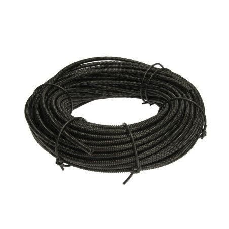  Przewód osłonowy (peszel), śr. 6,8mm, przecięty wzdłuż, 50m
