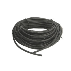  Przewód osłonowy (peszel), śr. 6,8mm, przecięty wzdłuż, 50m