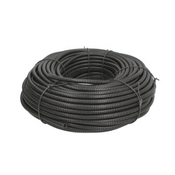  Przewód osłonowy (peszel), śr. 11,4mm, przecięty wzdłuż, 100m