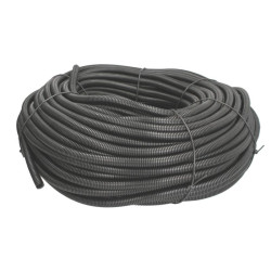  Przewód osłonowy (peszel), śr. 13mm, przecięty wzdłuż, 100m