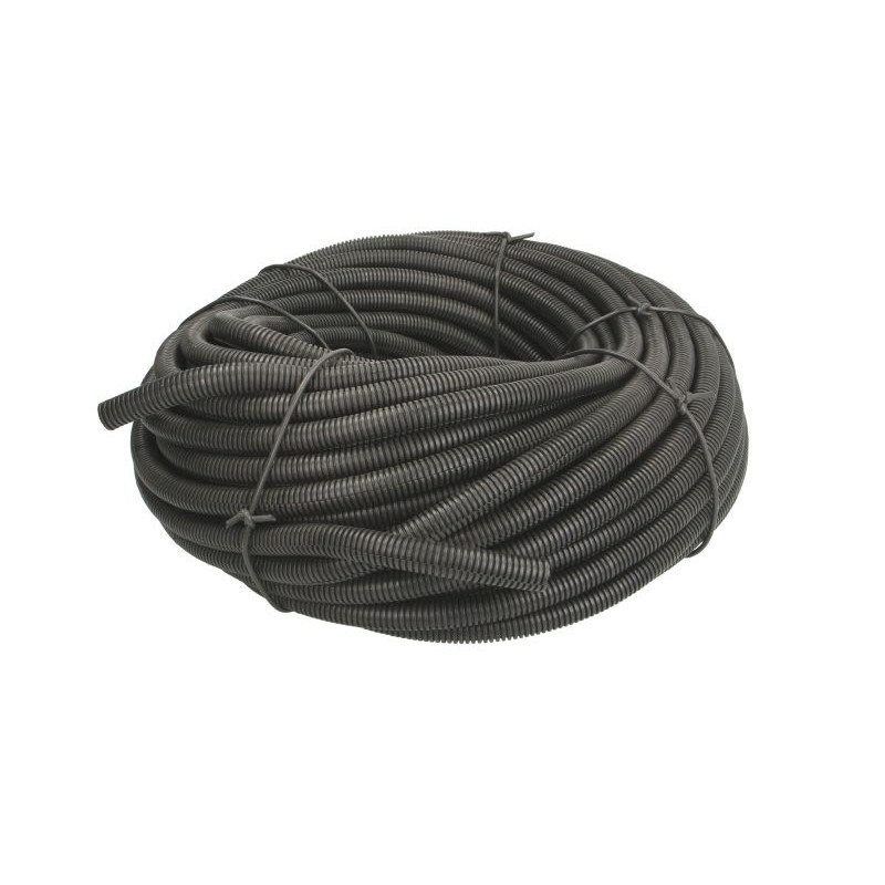  Przewód osłonowy (peszel), śr. 13mm, przecięty wzdłuż, 50m
