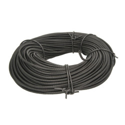  Przewód osłonowy (peszel), śr. 4,5mm, przecięty wzdłuż, 100m