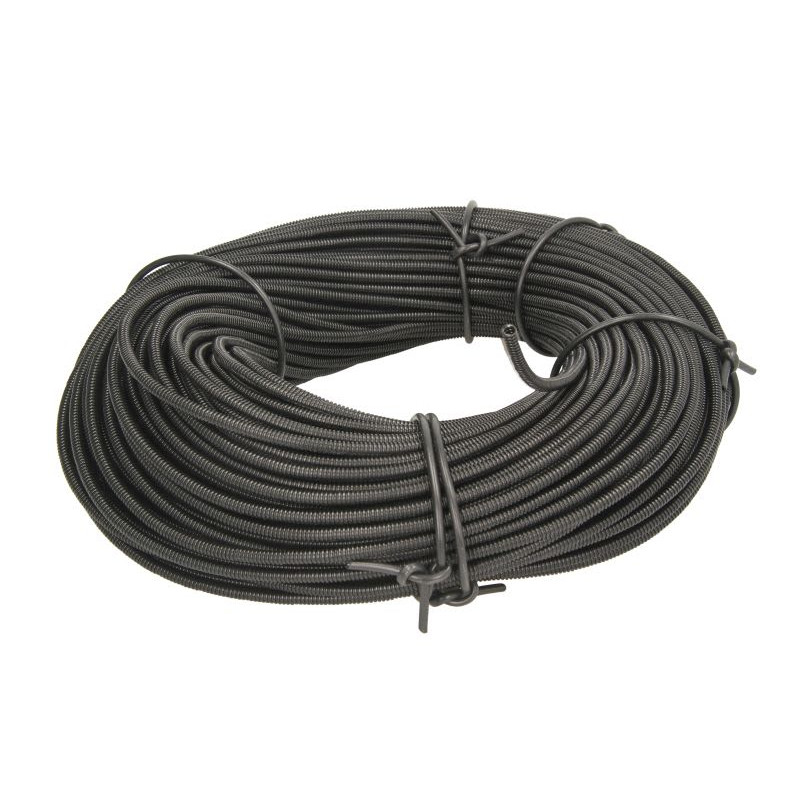  Przewód osłonowy (peszel), śr. 4,5mm, przecięty wzdłuż, 100m