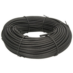  Przewód osłonowy (peszel), śr. 6,8mm, przecięty wzdłuż, 100m