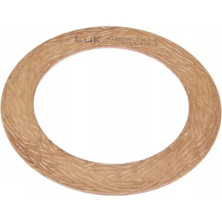 Claas 000749936.0, 749936.0 - Tarcza cierna 130x185,3x3,0 mm Claas (749936)