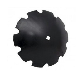 Talerz uzębiony B 610 (35x35)