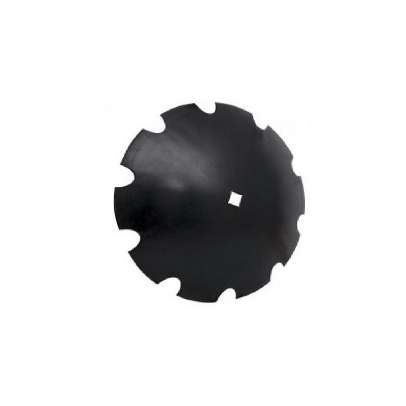 Talerz uzębiony B 610 (35x35)