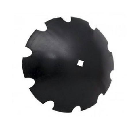 Talerz uzębiony B 610 (35x35)