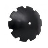 Talerz uzębiony B 610 (35x35)