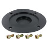 Kołpak końcowy GMR 090 przekładni ślimakowej