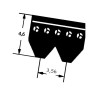 Pasek wielorowkowy 7PK-1080mm 7PK1080 Optibelt 4014486128895