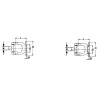 Widłak 1 flansza Ø160mm/138/6 136983