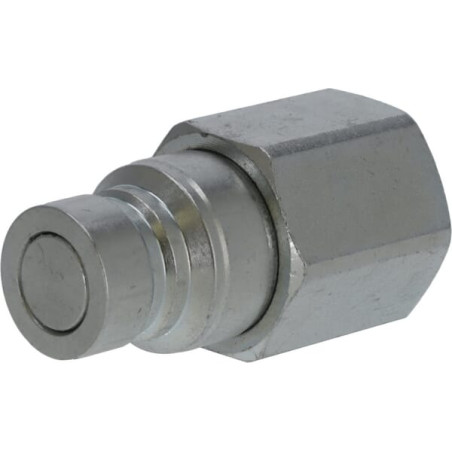 Szybkozłacze suchoodcinające wtyczka ISO 12,5 wew. 3/4" Bsp
