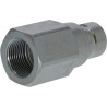 Szybkozłacze suchoodcinające wtyczka ISO 12,5 wew. 3/4" Bsp