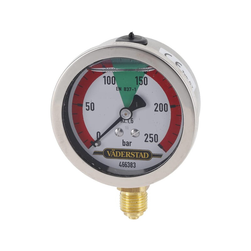 Vaderstad 466383 Manometer 0-250 bar TD