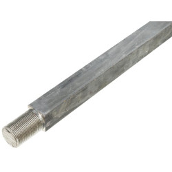Shaft F2 - C 40mm - Lg 2520mm 104108890 Grégoire-Besson 104108890
