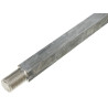 Shaft F2 - C 40mm - Lg 2520mm 104108890 Grégoire-Besson 104108890