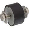 Przegub cichy 30x15 M6x15 M-W EOM000295R Gaspardo EOM000295R