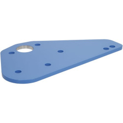 Płytka łożyska D60 12x260x430 4051207 Lemken 4051207