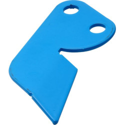 Zgarniak 62,5x3,0x131,2 lewy 34910005 Lemken 34910005