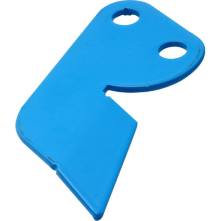 Zgarniak 62,5x3,0x131,2 lewy 34910005 Lemken 34910005