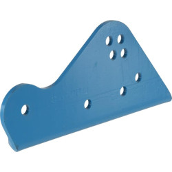 Regulowany uchwyt 10x264x459, 4022559 Lemken 4022559