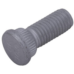 Samasz MZSZ012030 - Śruba M12 x 30, 10.9, radełkowa