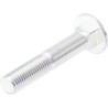Samasz MZSZ016015 - Śruba M16 X 90, 10.9, podsadzana, Din603