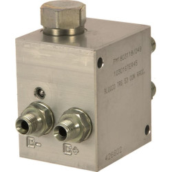 Hydraulic block 426637 Väderstad 426637
