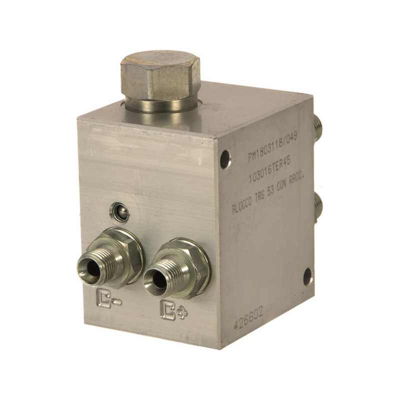 Hydraulic block 426637 Väderstad 426637