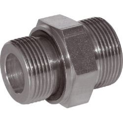 Przyłącze B, gwint przyłącza 22x1,5-gwint złącza 16x1,5-10L Voss 11010LM22WD