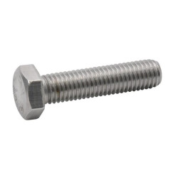 Śruba M6x16 A2 SW10 cały gwint, nierdzewna (szt) M6x1x16