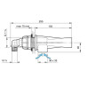 Mieszadło do oprysk.2mm ceram. 5022132 Arag 8719607040747