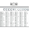 Simmering 40x65x10 typ DB