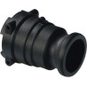 Adapter Camlock 1i1/2" z końcówką żeńską T6