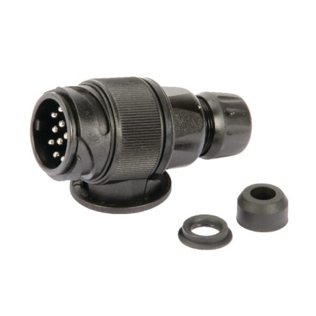 Wtyczka 13-styk., 12V z tworzy 221036JAE ERICH JAEGER 4023085080732