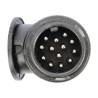 Wtyczka 13-styk., 12V z tworzy 221036JAE ERICH JAEGER 4023085080732