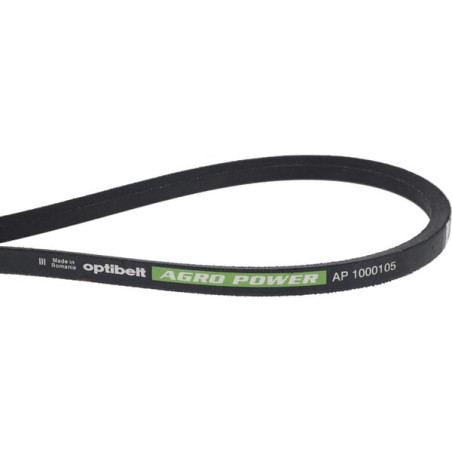 Claas 000821249, 821249, Pas klinowy Optibelt 4014486461084