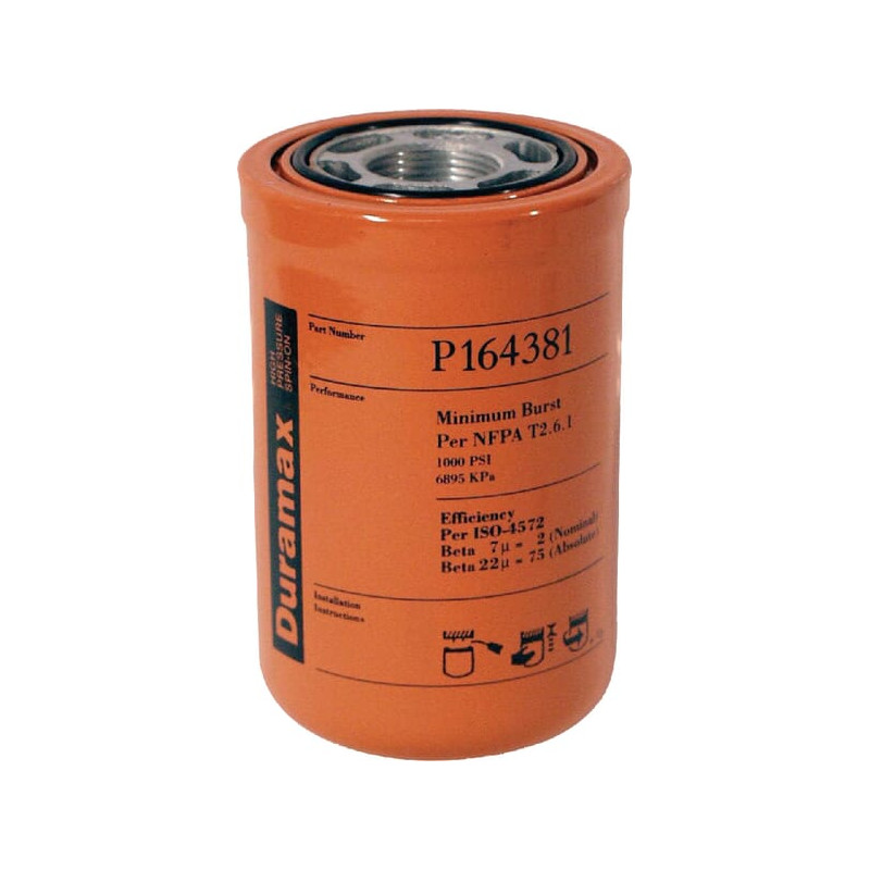 Filtr hydrauliki Duramax Donal P164381 Donaldson 0742330016190