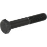 Śruba M12x70x1,25 drobnozwojna kl.8.8, pół gwint czarna, 