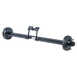 ADR 1253A60LA6DA1500 Oś 160/205, 6xM18X1,5 , L-1500 z bębnem ham. 250