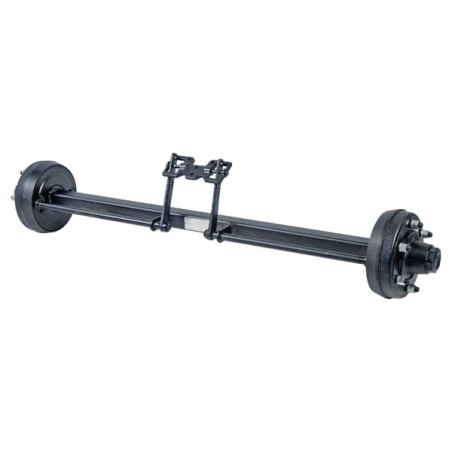 ADR 1253A60LA6DA1500 Oś 160/205, 6xM18X1,5 , L-1500 z bębnem ham. 250