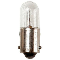 Żarówka T4W 12V 4W  Vapormatic Żarówka BA9s 