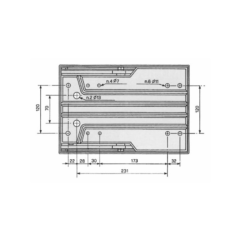 Fotel mechaniczny SC 74311 PCV